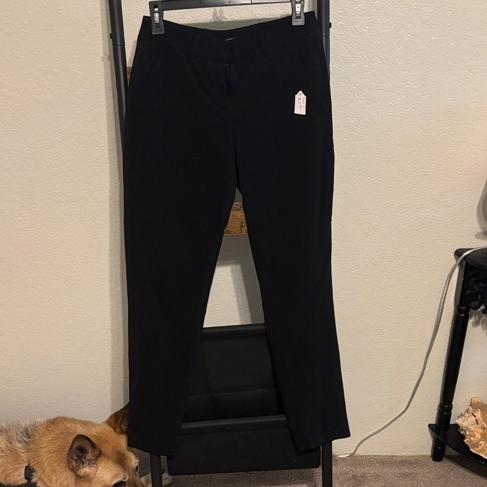 Classic Black Trousers